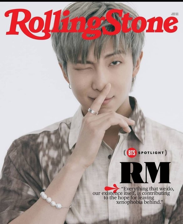 RM TRENDS GLOBALLY AFTER THE ROLLING STONE INTERVIEW | Cup A Noodle Geek