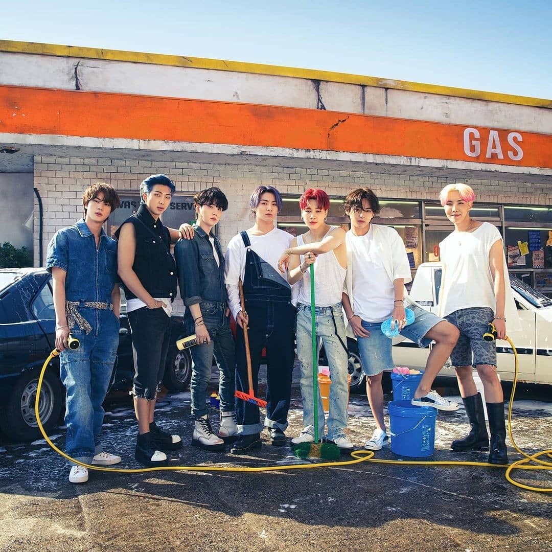 BTS Butter Album Concept Photos versions 1-4 | Cup A Noodle Geek